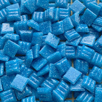 Verre Mosaique - glass mosaic -Glasmosaik-glasmozaïek-Glasmozaiek 10mm Diepzee Turkoois - mosaicshop