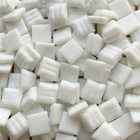 Verre Mosaique - glass mosaic -Glasmosaik-glasmozaïek-Glasmozaiek 10mm Matwit - mosaicshop