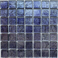 Verre Mosaique - glass mosaic -Glasmosaik-glasmozaïek-Glasmozaiek Spiegel 20mm Kobalt - mosaicshop