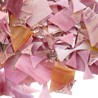 Verre Mosaique - glass mosaic -Glasmosaik-glasmozaïek-Glasscherven Glasscherven Rozemix - mosaicshop