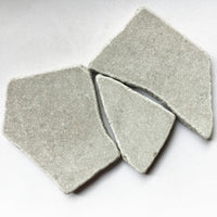 Verre Mosaique - glass mosaic -Glasmosaik-glasmozaïek-Marmer Polygoon Azul Gris - mosaicshop