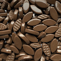 Verre Mosaique - glass mosaic -Glasmosaik-glasmozaïek-Ottoman Bloemblaadjes Koffie - mosaicshop