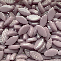 Verre Mosaique - glass mosaic -Glasmosaik-glasmozaïek-Ottoman Bloemblaadjes Lila - mosaicshop