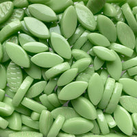 Verre Mosaique - glass mosaic -Glasmosaik-glasmozaïek-Ottoman Bloemblaadjes Muntgroen - mosaicshop