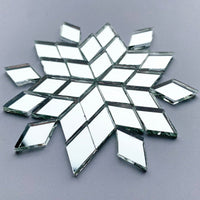 Verre Mosaique - glass mosaic -Glasmosaik-glasmozaïek-Spiegel Ruit - mosaicshop