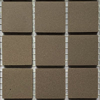 Verre Mosaique - glass mosaic -Glasmosaik-glasmozaïek-Winckelmans 20mm Anthracite - mosaicshop