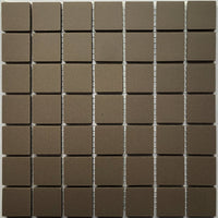 Verre Mosaique - glass mosaic -Glasmosaik-glasmozaïek-Winckelmans 20mm Anthracite - mosaicshop
