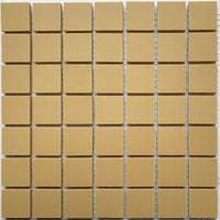 Verre Mosaique - glass mosaic -Glasmosaik-glasmozaïek-Winckelmans 20mm Cognac - mosaicshop