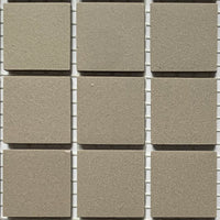 Verre Mosaique - glass mosaic -Glasmosaik-glasmozaïek-Winckelmans 20mm Gris - mosaicshop