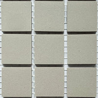 Verre Mosaique - glass mosaic -Glasmosaik-glasmozaïek-Winckelmans 20mm Gris Pale - mosaicshop