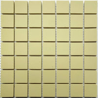 Verre Mosaique - glass mosaic -Glasmosaik-glasmozaïek-Winckelmans 20mm Vanille - mosaicshop