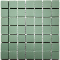 Verre Mosaique - glass mosaic -Glasmosaik-glasmozaïek-Winckelmans 20mm Vert - mosaicshop