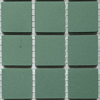 Verre Mosaique - glass mosaic -Glasmosaik-glasmozaïek-Winckelmans 20mm Vert Foncé - mosaicshop
