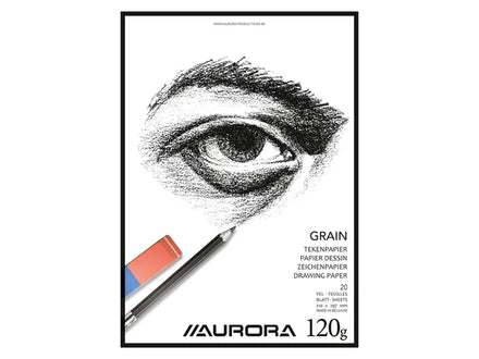 Aurora Bloco de desenho formato A4