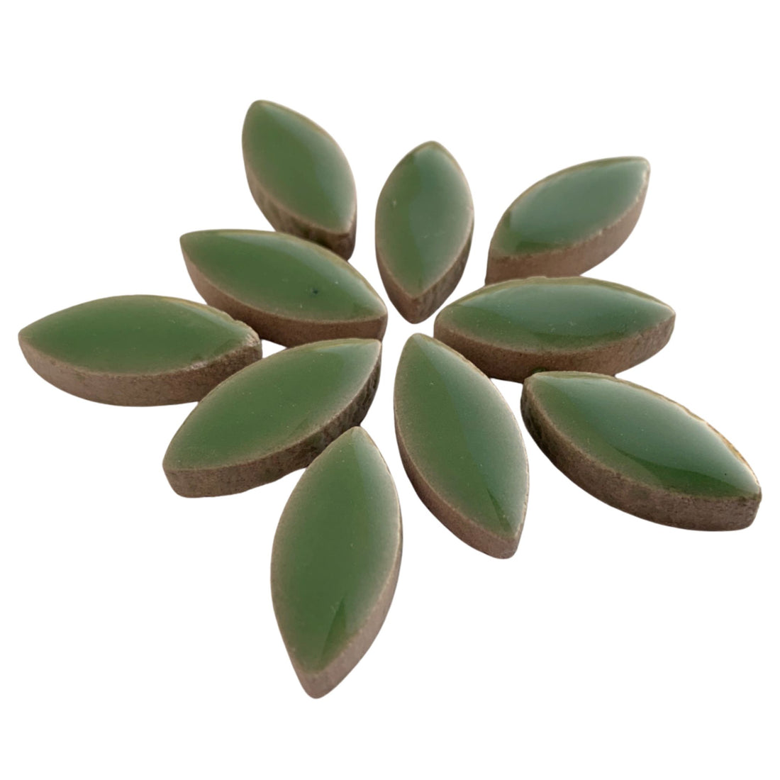 Pétalas 25mm Jade
