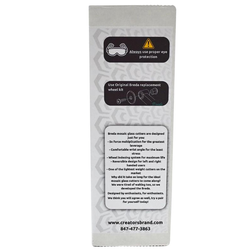 Alicate Cortador de Vidro Breda