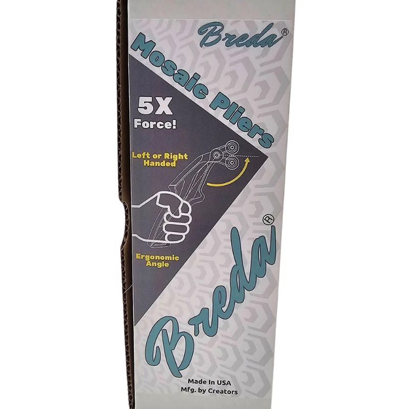 Alicate Cortador de Vidro Breda