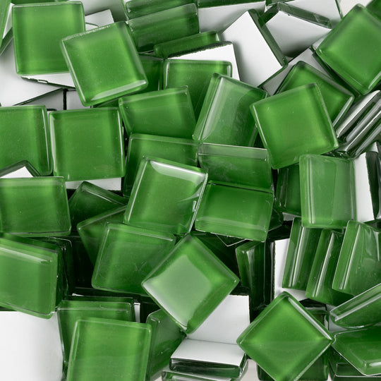 Cristal 20mm Verde-Irlandês