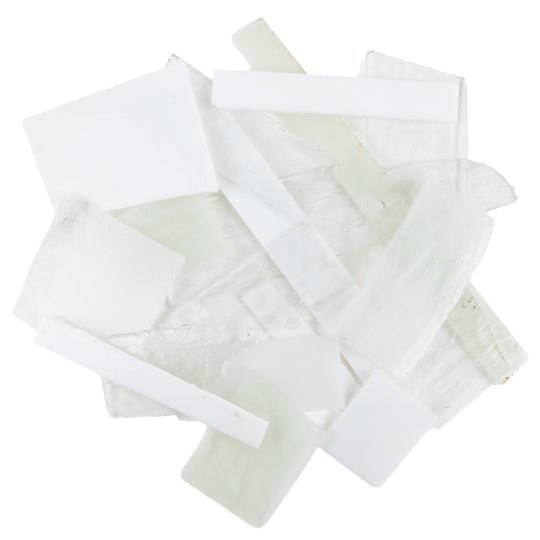 Fragmentos de Vidro XL Branco