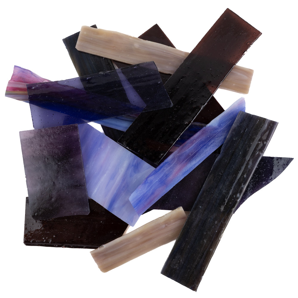 Fragmentos de Vidro XL Violeta