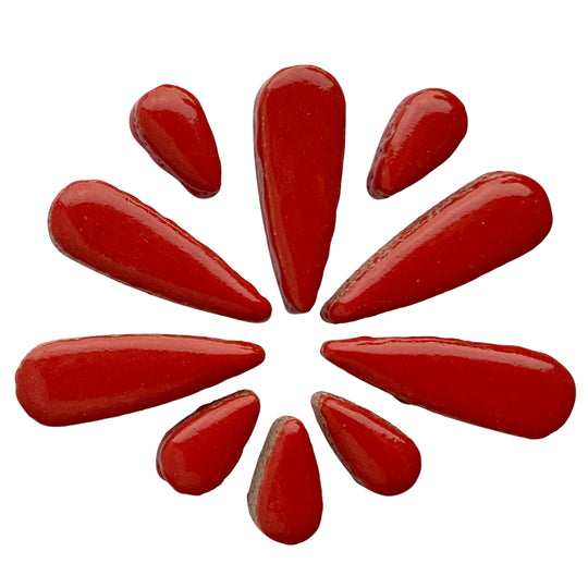Gotas Vermelho