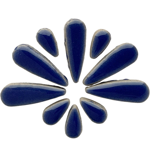 Gotas Azul escuro