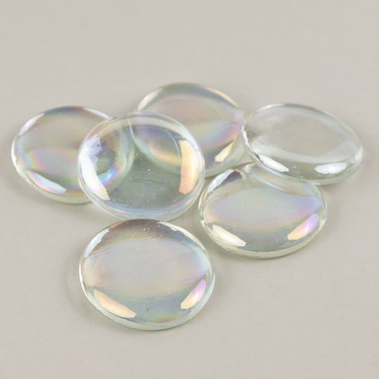 Gotas de Vidro XL 30-36mm Diamante