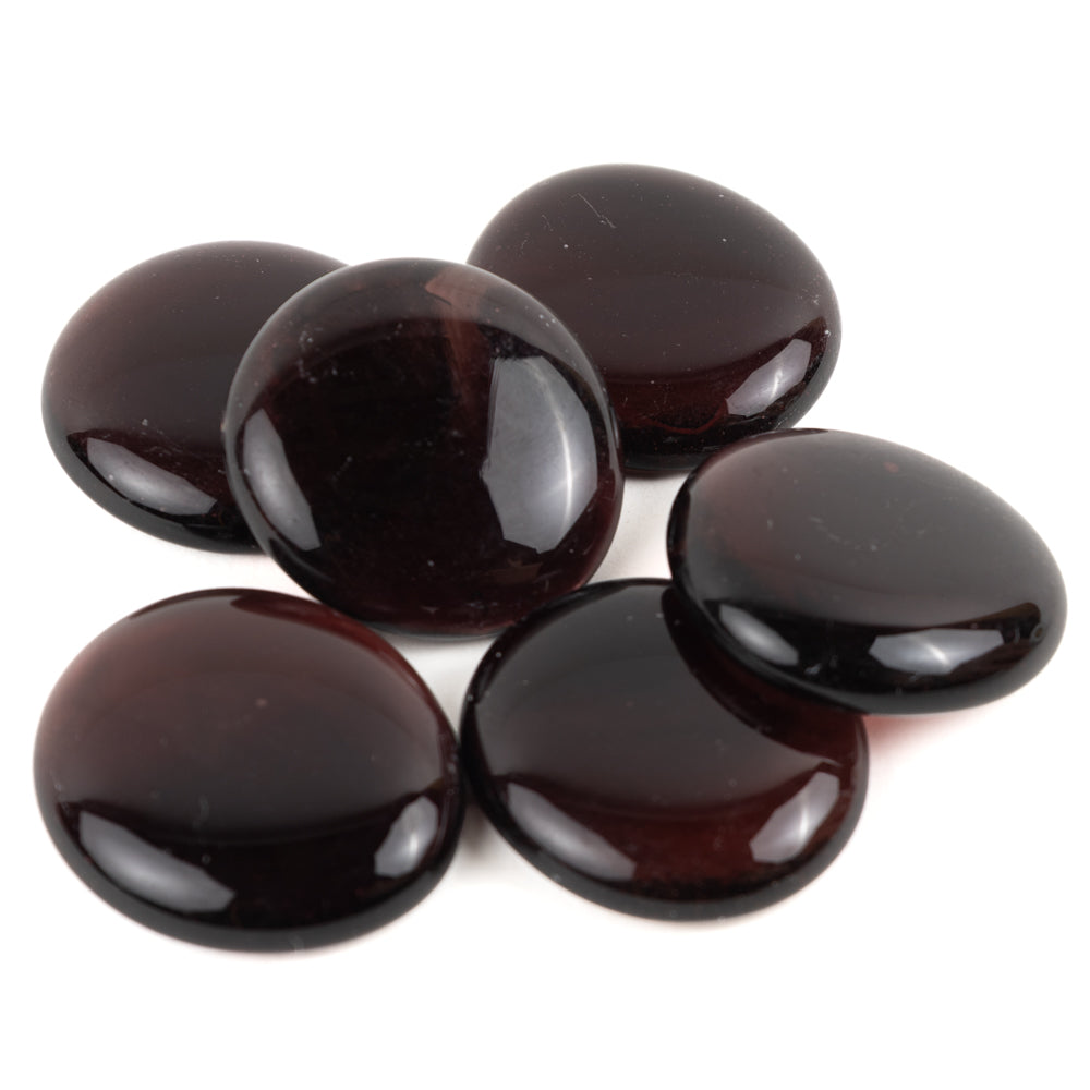 Glass Nuggets XL 30-36mm Grape Crystal