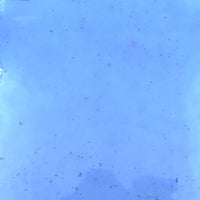 Glass Plate Bleached Blue