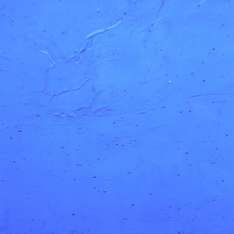 Plaque de Verre Bleu Ciel
