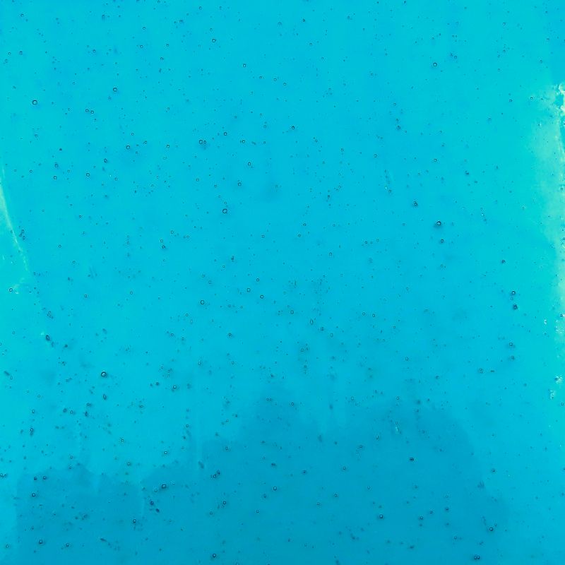 Placa de Vidro Azul-celeste