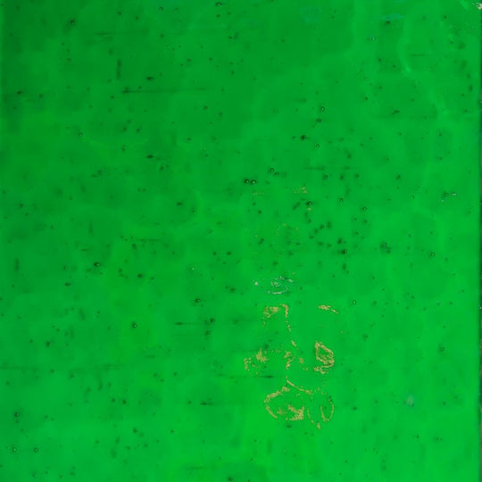 Placa de Vidro Verde-Folha