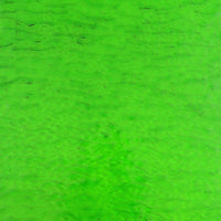 Plaque de Verre Clair Vert Acide Ondulé