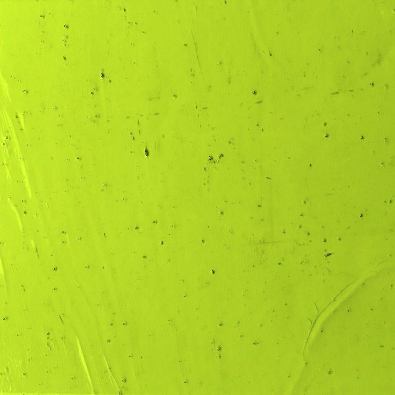 Plaque de Verre Vert Jaune Clair