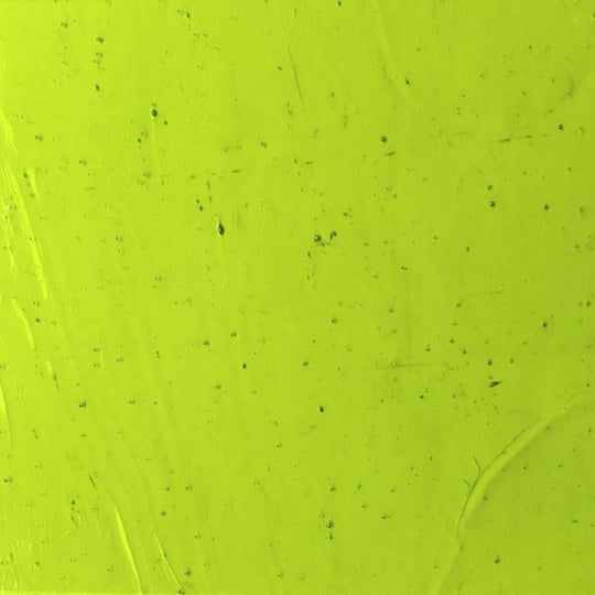 Plaque de Verre Vert Jaune Clair