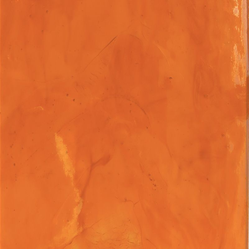 Placa de vidro Laranja claro