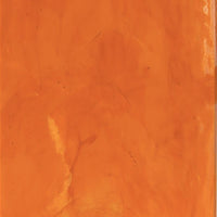 Placa de vidro Laranja claro