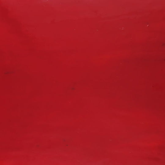 Placa de Vidrio Rojo Semáforo
