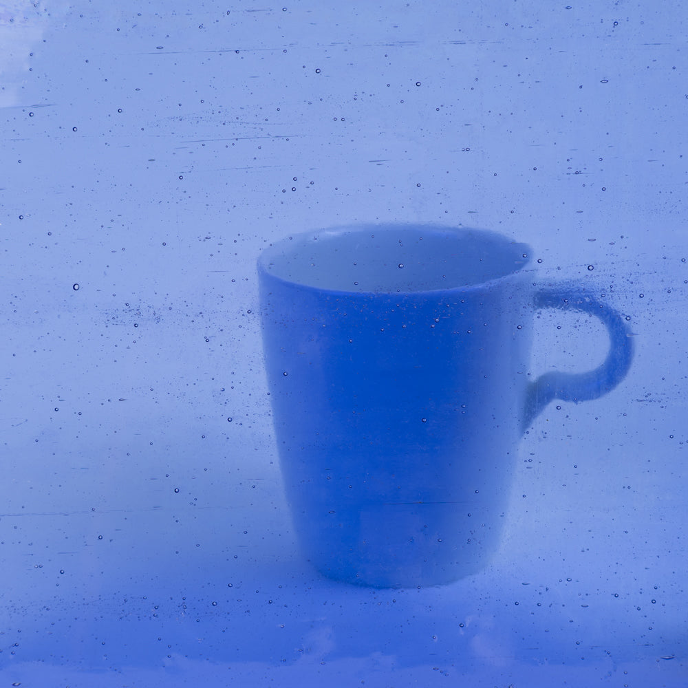 Packshot Glass Plate– blue – 15cmX19cm