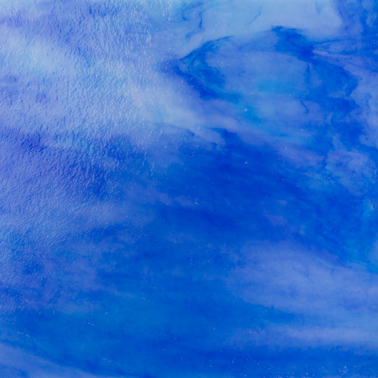 Glass Plate Dream Blue