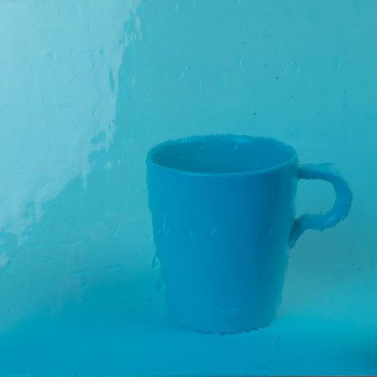 Glass Plate Aqua Transparent (Wissmach 158)