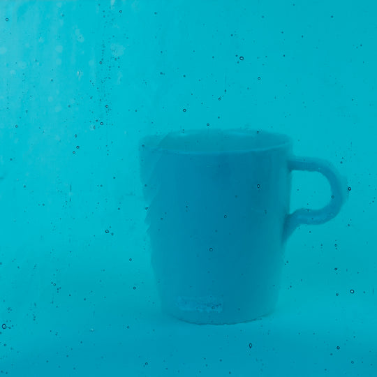 Plaque de Verre Turquoise Clair