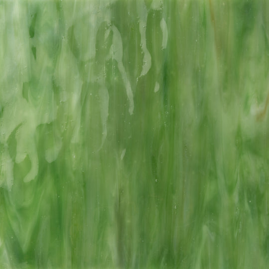 Glass Plate  Green White