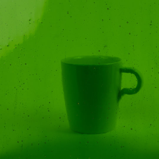 Plaque de Verre Kiwi Profond