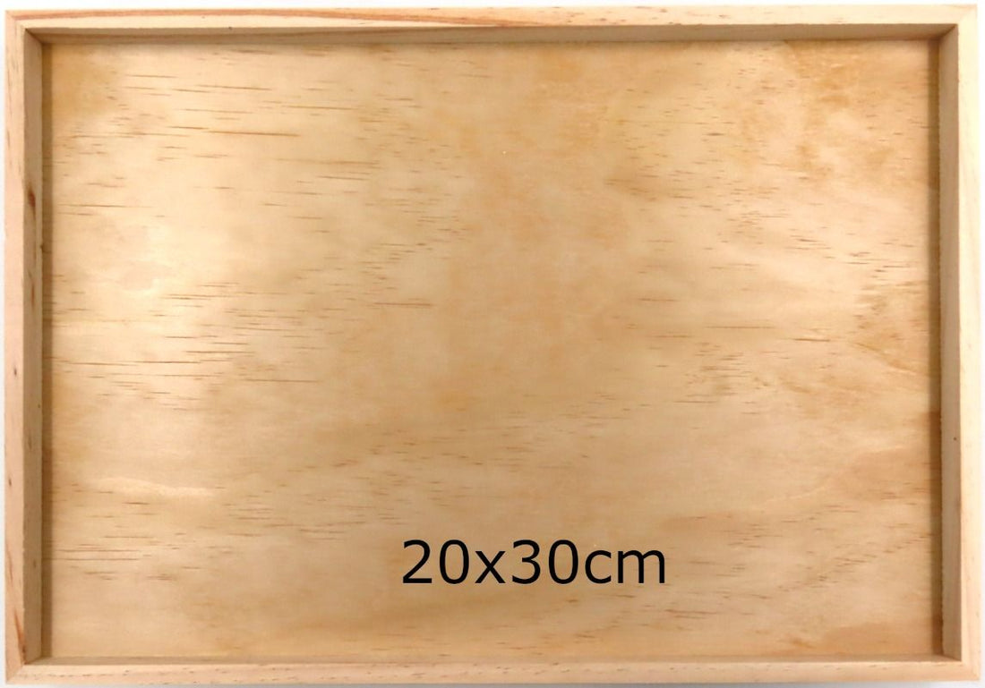 Cadre en bois pour mosaïque 20 x 30 cm