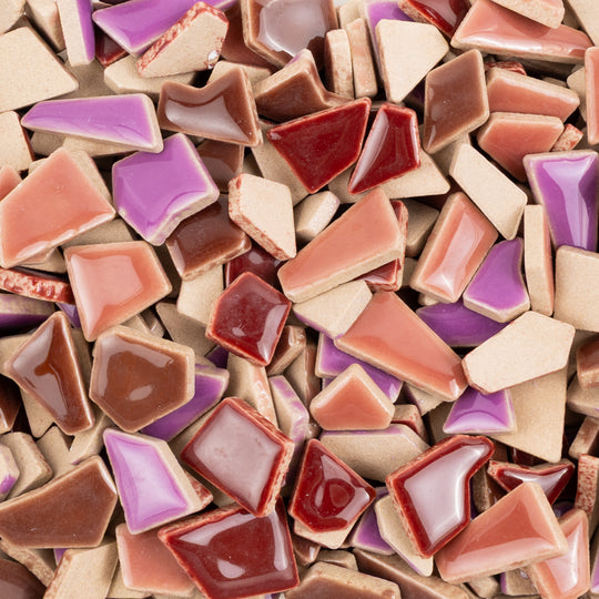 Puzzles en céramique Flip Mélange violet