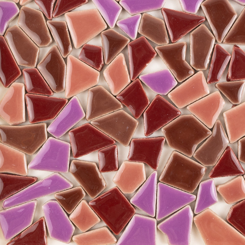 Puzzles de cerámica Flip Mezcla de morados