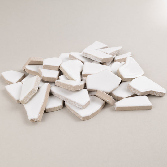 Puzzles Cerâmicos Branco