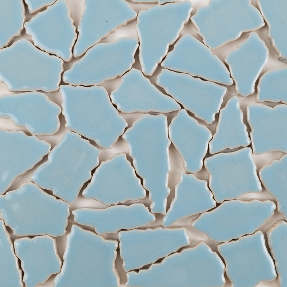 Puzles de Cerámica Blanco