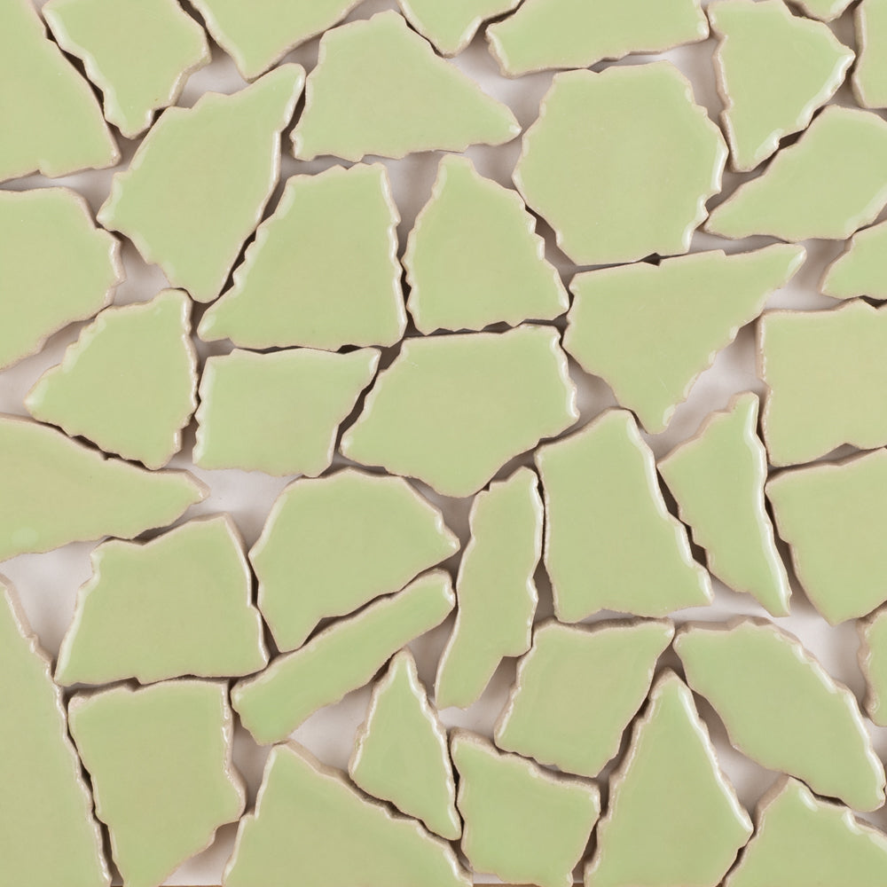 Ceramic Puzzles  White